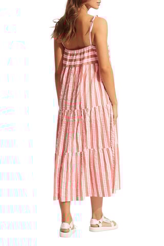 Robe de plage Cabana - Corail - Seafolly