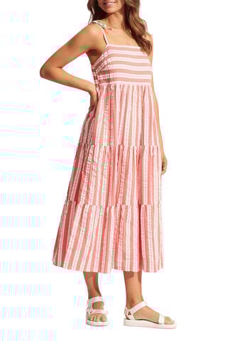 Robe de plage Cabana - Corail - Seafolly