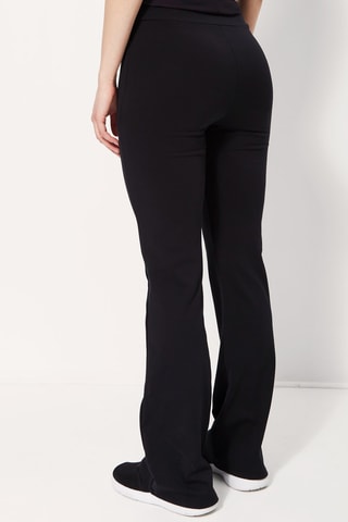 Pantalon droit Noir