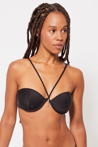 Haut de maillot Noir