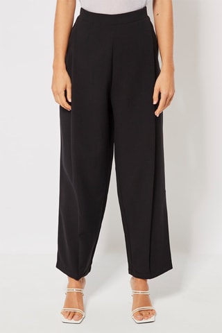 Pantalon casual Noir
