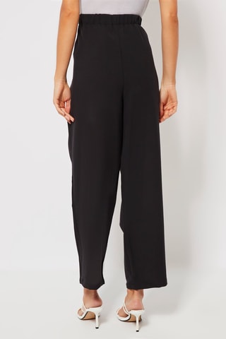 Pantalon casual Noir