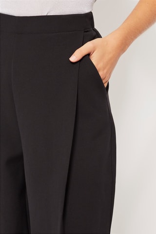 Pantalon casual Noir