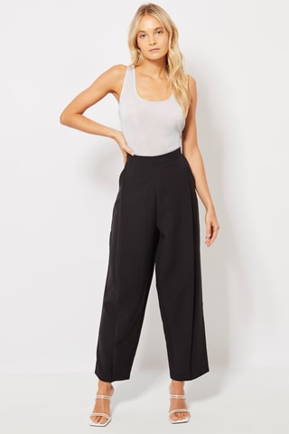 Pantalon casual Noir