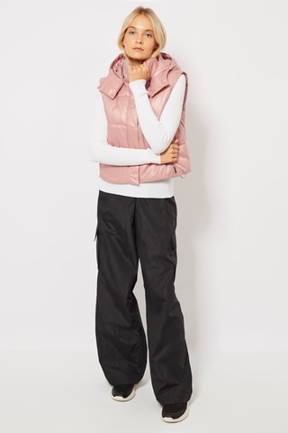 Pantalon casual Noir