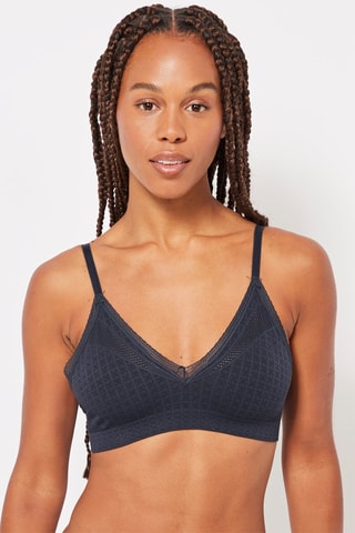 Brassière Bleu marine