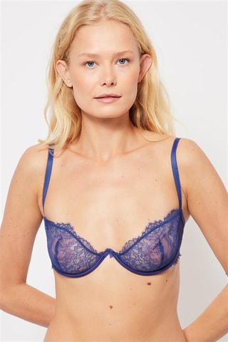 Soutien-gorge Bleu