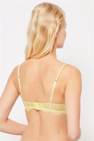 Soutien-gorge Jaune
