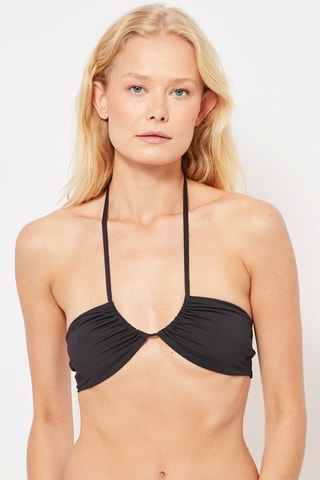 Haut de maillot Noir