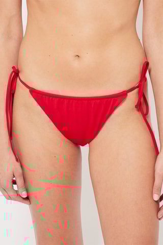Bas de maillot Rouge