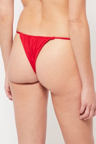 Bas de maillot Rouge