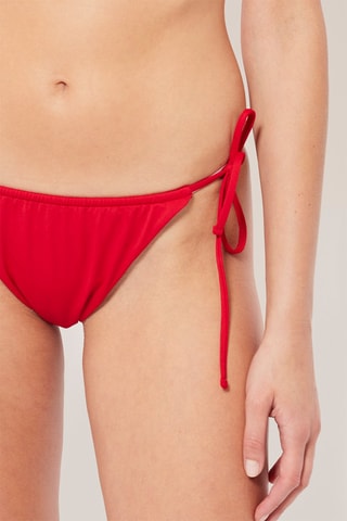 Bas de maillot Rouge