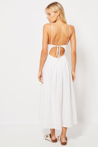 Robe longue Blanc