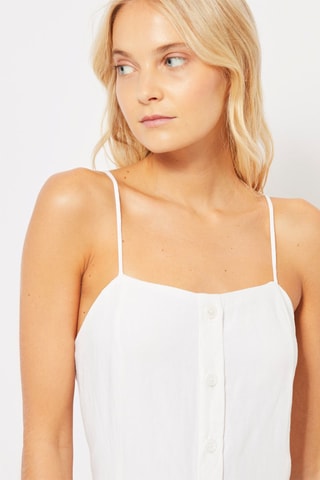Robe longue Blanc