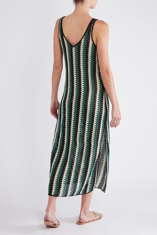 Robe longue - Vert