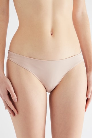 5 culottes - Blanc et rose