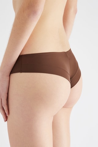 5 tangas - Blanc et marron