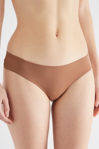 5 tangas - Blanc et marron