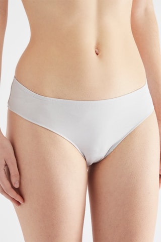 6 tangas - Vert et blanc