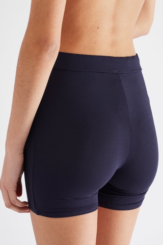 Shorty - Bleu marine et vert foncé