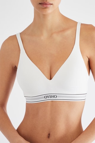 Soutien-gorge - Blanc
