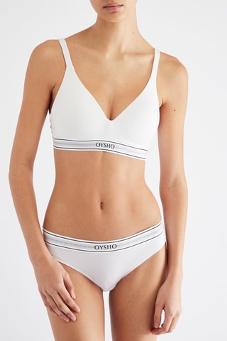 Soutien-gorge - Blanc