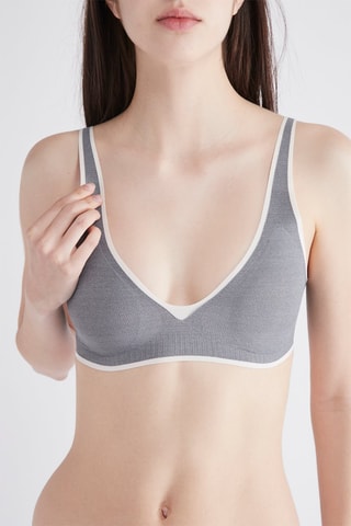 Soutien-gorge - Gris