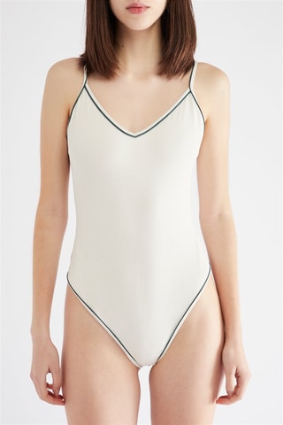 Maillot 1 pièce - Blanc