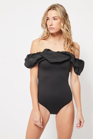Maillot 1 pièce Noir