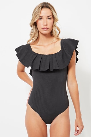 Maillot 1 pièce - Noir