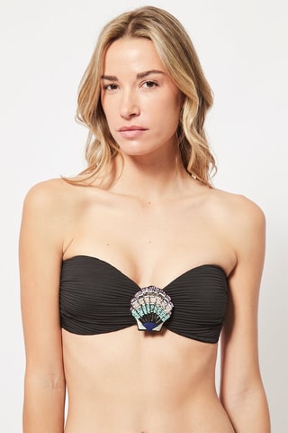 Haut de maillot Noir