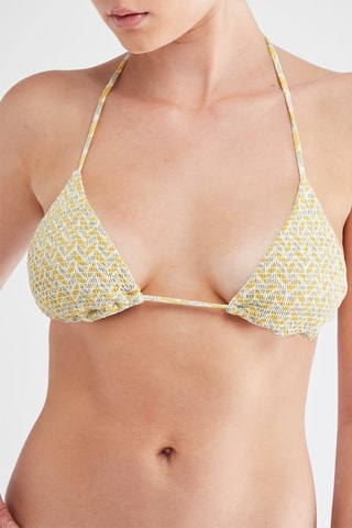Haut de maillot - Jaune