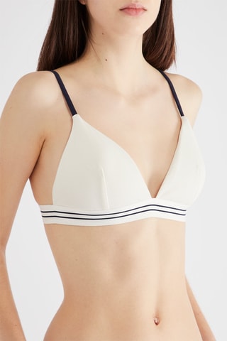Haut de maillot - Blanc