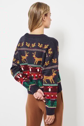 Pull - Bleu nuit