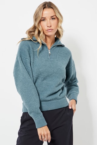 Pull - Bleu canard