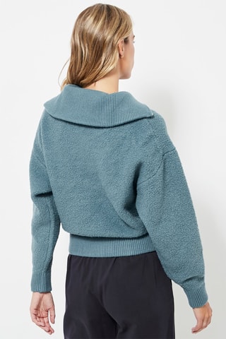 Pull - Bleu canard