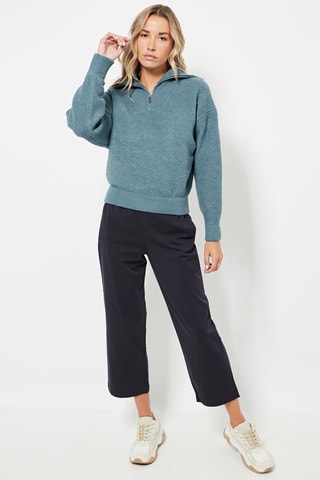 Pull - Bleu canard