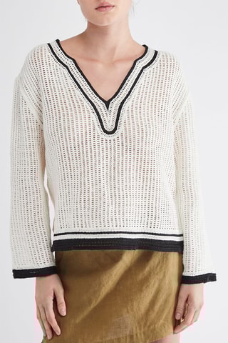Pull - Noir et blanc