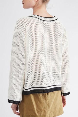 Pull - Noir et blanc