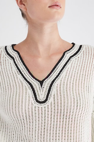 Pull - Noir et blanc