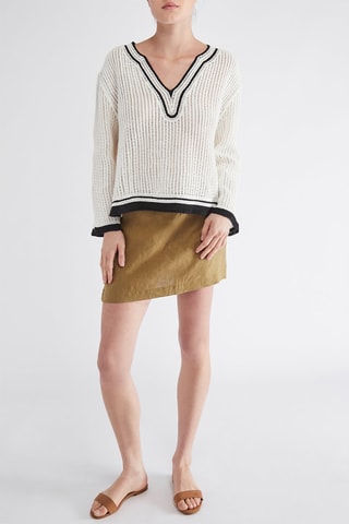 Pull - Noir et blanc