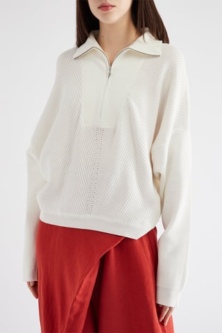 Pull - Blanc