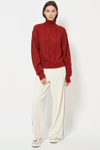 Pull - Rouge brique