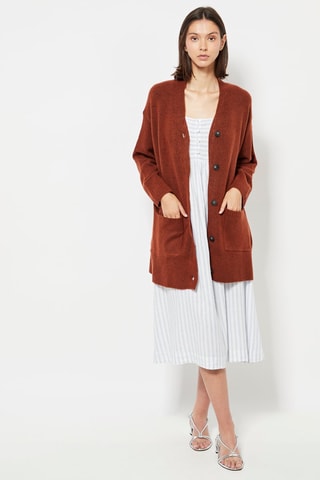 Gilet - Rouge brique