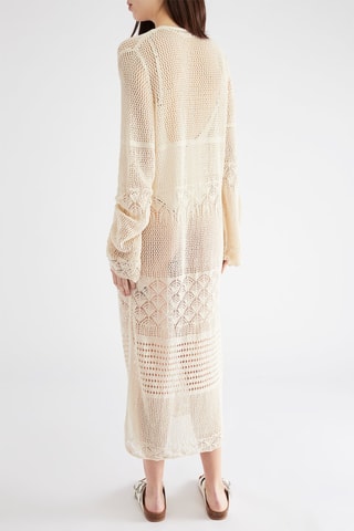 Kimono de plage - Beige