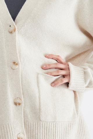Gilet - Ecru