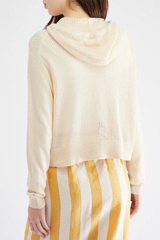 Gilet à capuche - Beige