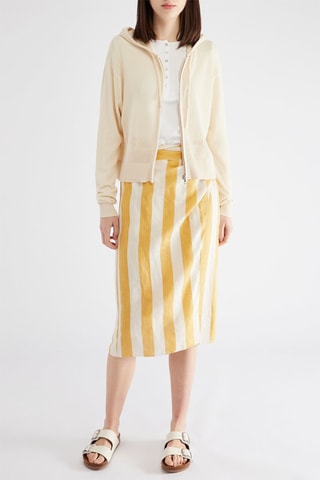 Gilet à capuche - Beige