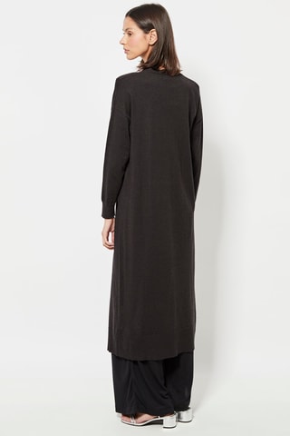 Gilet long - Noir