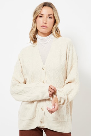 Gilet - Ecru